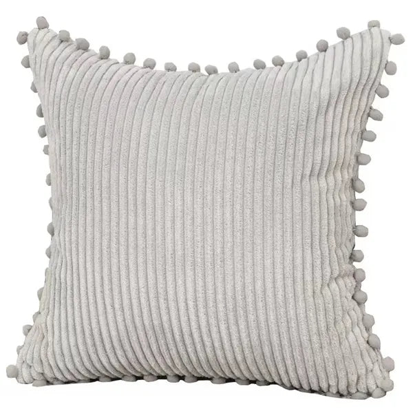 Soft Corduroy Square Throw Pillow Covers