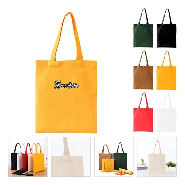 Large Heavy 12 Amine Polyester Cotton Tote Bag
