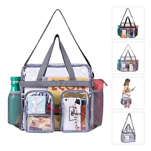 Stadium Approved Clear Bag