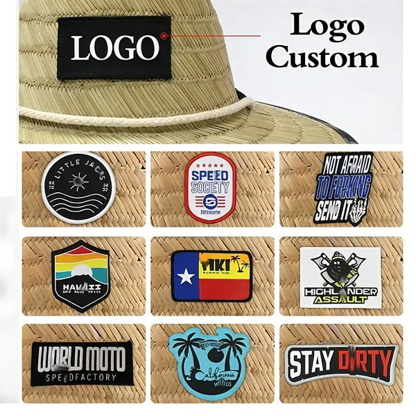 Summer Straw Hat For Beach Activities