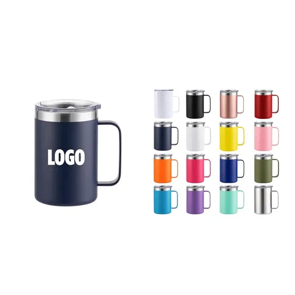16/14/12 oz Stainless Steel Insulated Mug