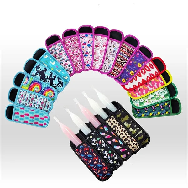 Full Color Neoprene Popsicle Sleeve