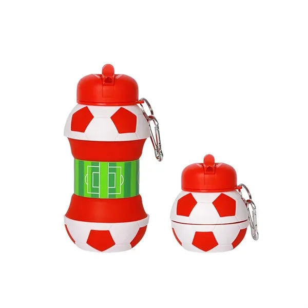 Collapsible Foldable Spherical Sports Water Bottle