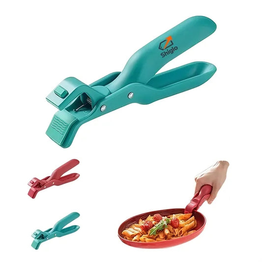 Stainless Steel Anti-Scald Hot Plate Gripper Tong