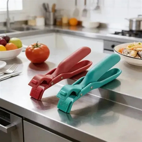 Stainless Steel Anti-Scald Hot Plate Gripper Tong