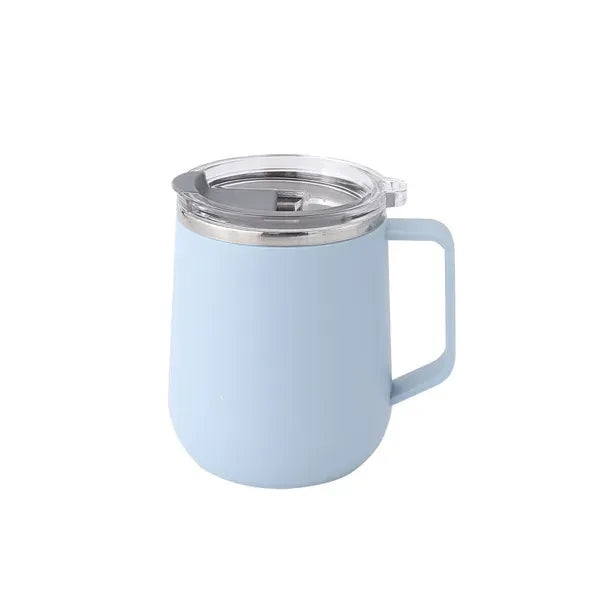 16 oz Stainless Steel Vacuum Mug w/Handle