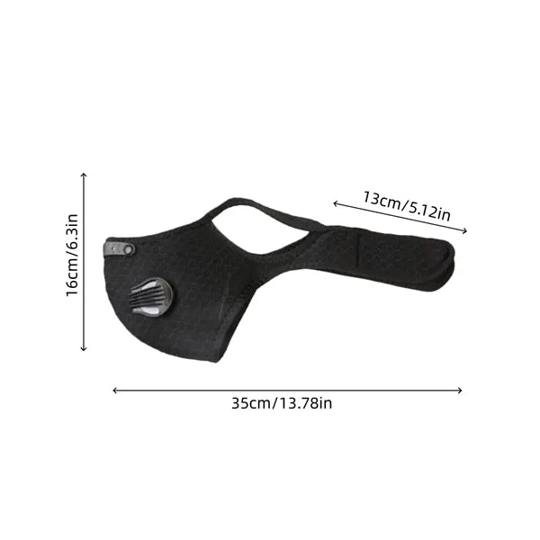 Activated Carbon Protective Mask