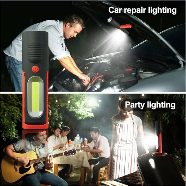 Portable Multi Angle Car Work Light