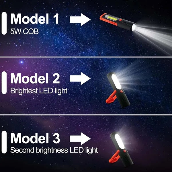 Portable Multi Angle Car Work Light