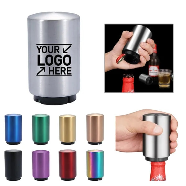 Stainless Steel Magnetic Bottle Opener