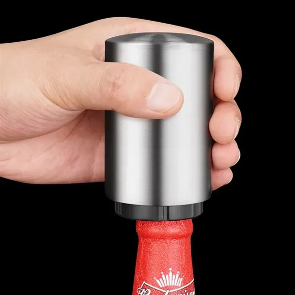 Stainless Steel Magnetic Bottle Opener