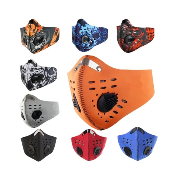 Anti-Smog Cycling Mask