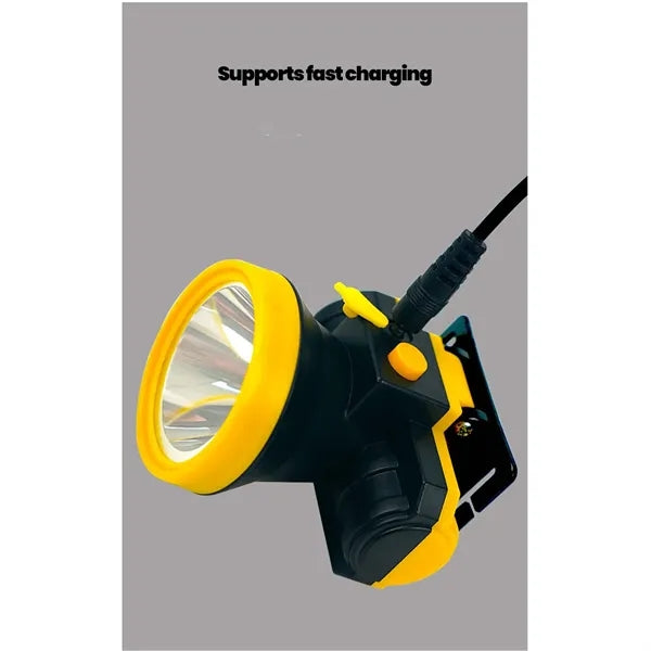 Ultra Bright Waterproof Fishing Headlamp