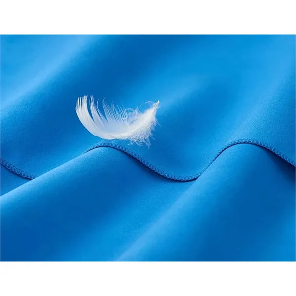 31.4 Inch Microfiber Double-Faced Pile Sports Towel