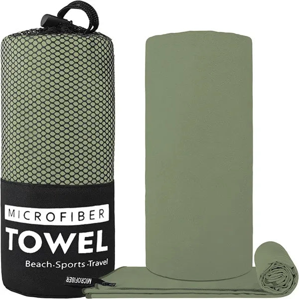31.4 Inch Microfiber Double-Faced Pile Sports Towel