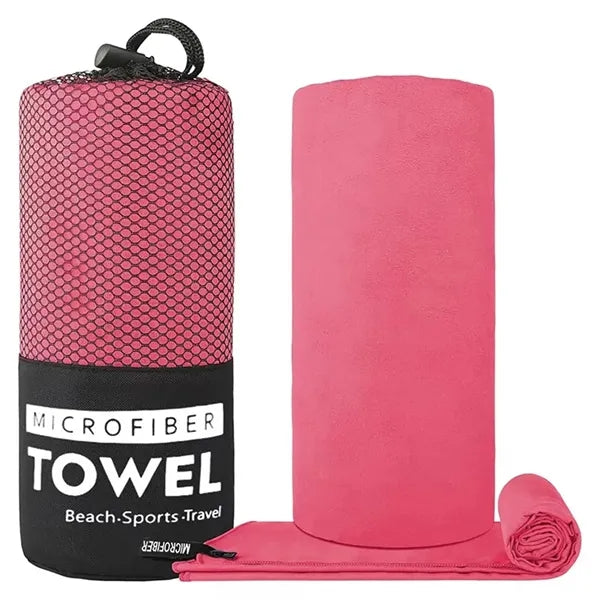 31.4 Inch Microfiber Double-Faced Pile Sports Towel