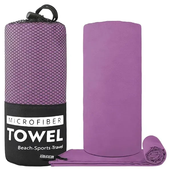 31.4 Inch Microfiber Double-Faced Pile Sports Towel