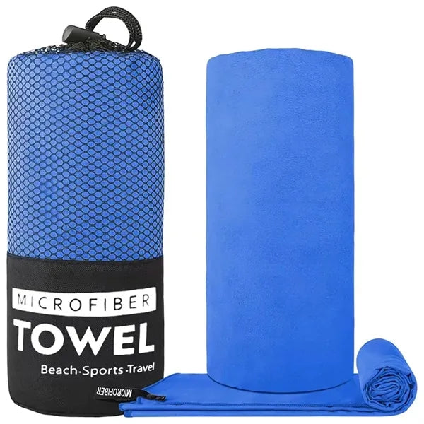 31.4 Inch Microfiber Double-Faced Pile Sports Towel