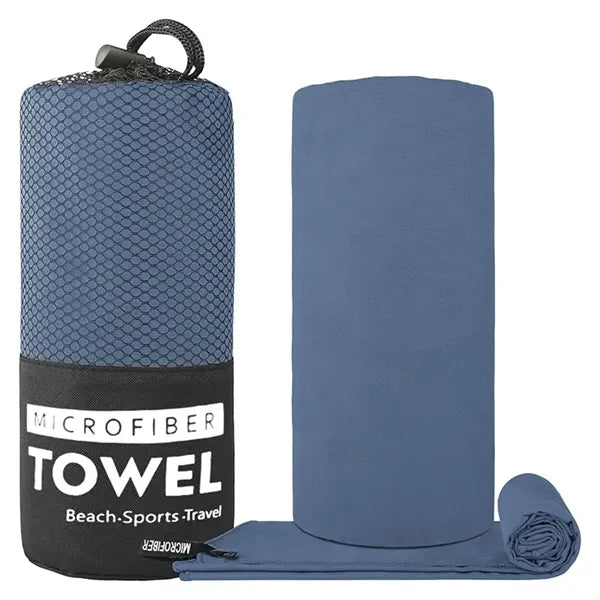 31.4 Inch Microfiber Double-Faced Pile Sports Towel
