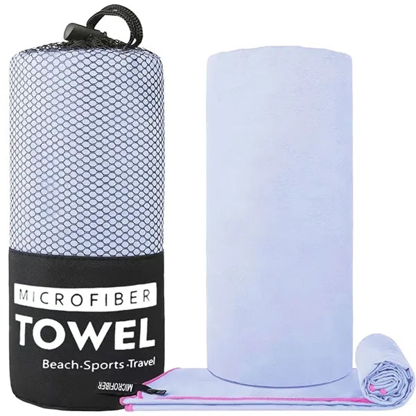 31.4 Inch Microfiber Double-Faced Pile Sports Towel