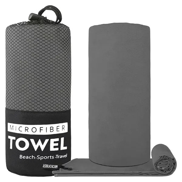 31.4 Inch Microfiber Double-Faced Pile Sports Towel