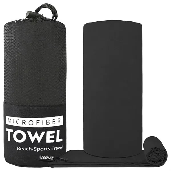 31.4 Inch Microfiber Double-Faced Pile Sports Towel