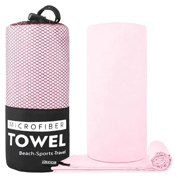 31.4 Inch Microfiber Double-Faced Pile Sports Towel