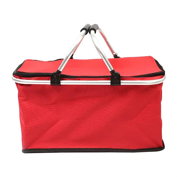 Outdoor Beach Cooler Basket Bag