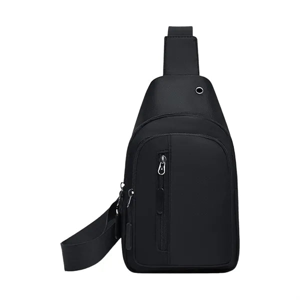 Oxford Cloth Crossbody Bag