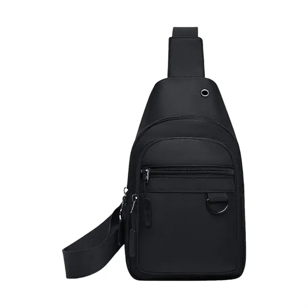 Oxford Cloth Crossbody Bag