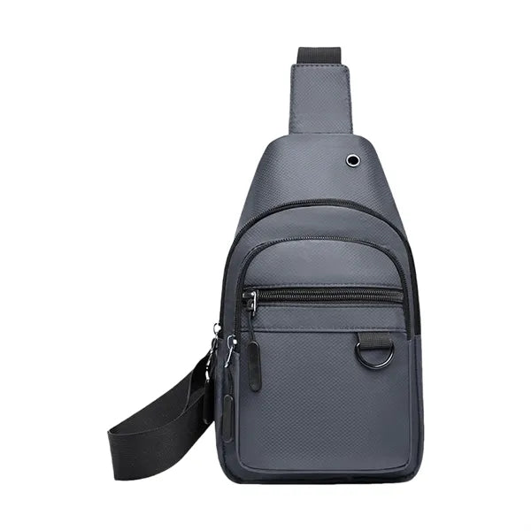 Oxford Cloth Crossbody Bag