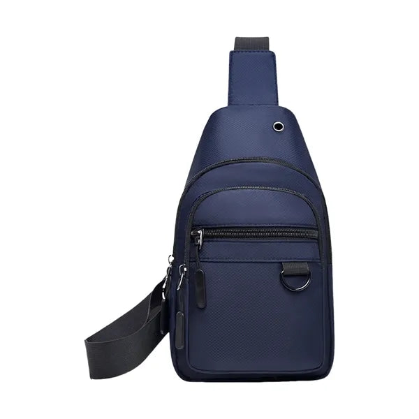 Oxford Cloth Crossbody Bag