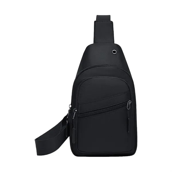 Oxford Cloth Crossbody Bag