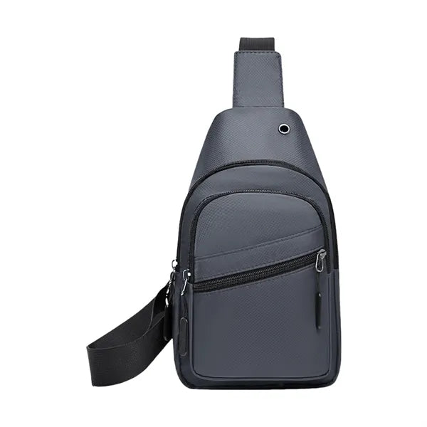 Oxford Cloth Crossbody Bag