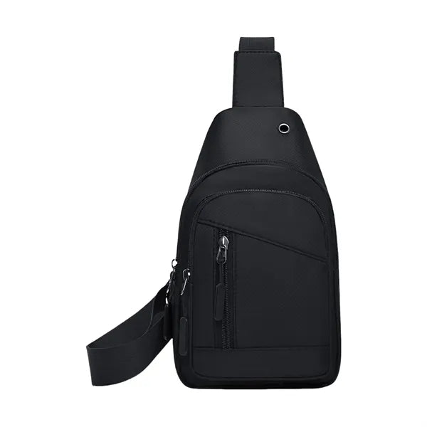 Oxford Cloth Crossbody Bag