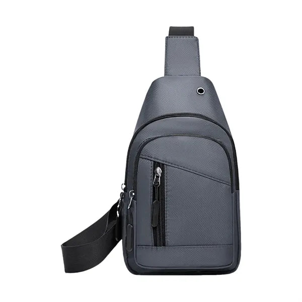 Oxford Cloth Crossbody Bag