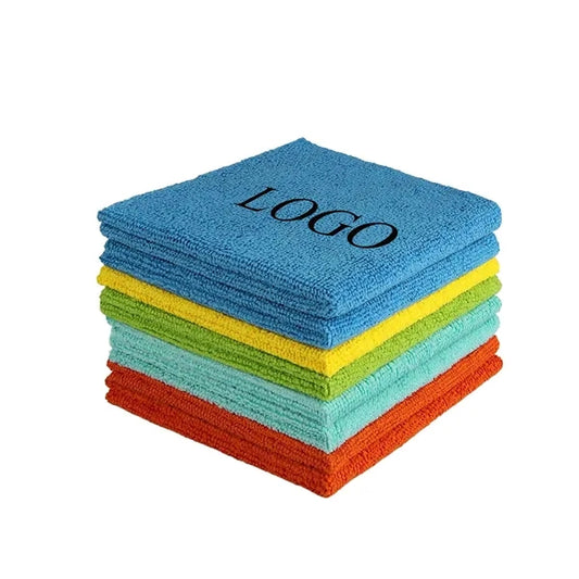 Premium Thickened Microfiber Absorbent Car Kitchen Cleaning