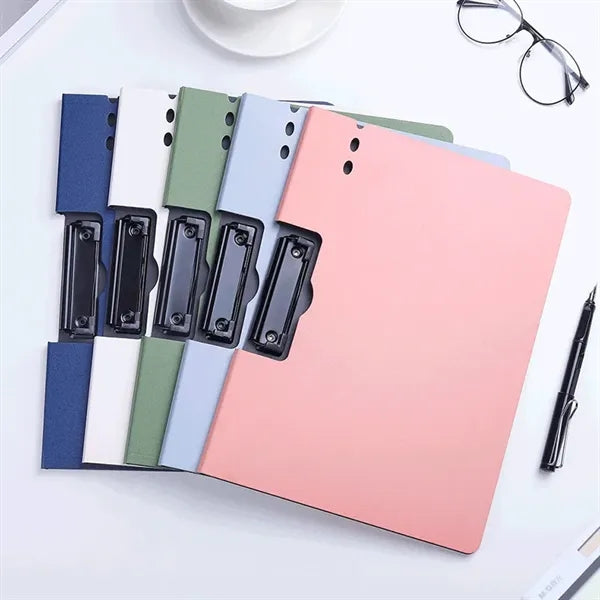 Foldable Clipboard Folder with Pen Holder & Cover