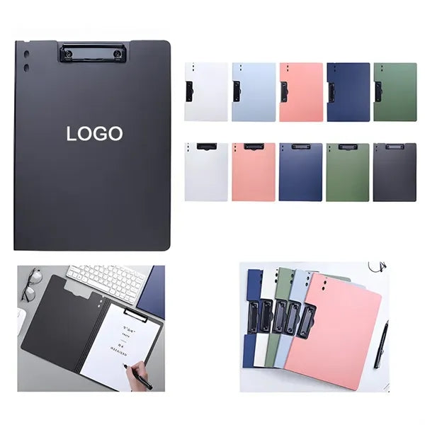 Foldable Clipboard Folder with Pen Holder & Cover