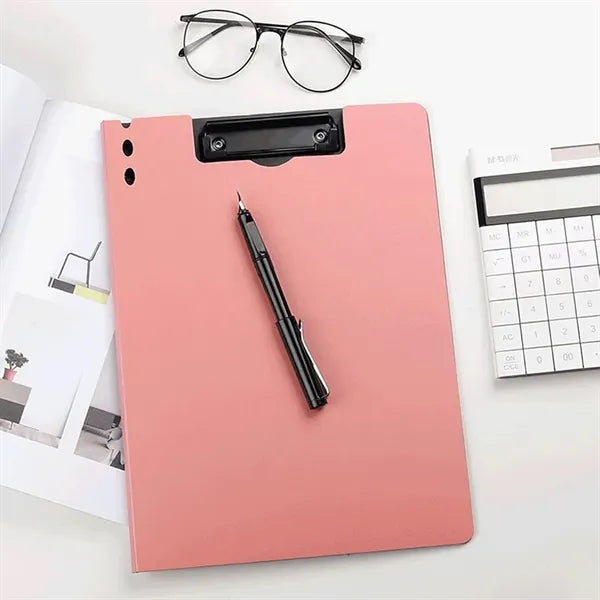 Foldable Clipboard Folder with Pen Holder & Cover