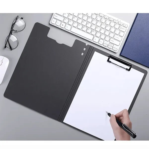 Foldable Clipboard Folder with Pen Holder & Cover
