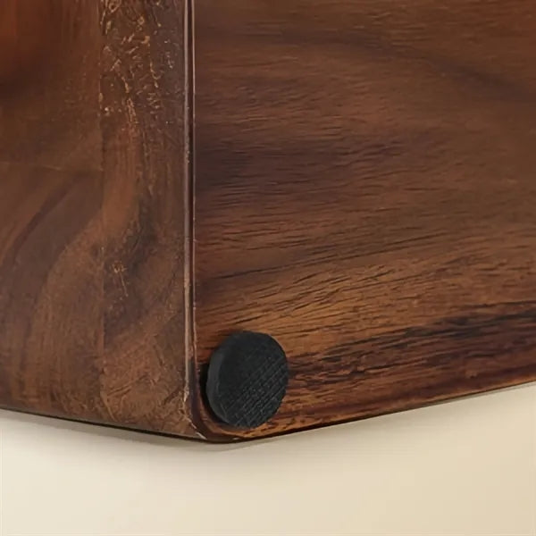 Premium Wooden Cigar Ashtray Drawer Storage Holder