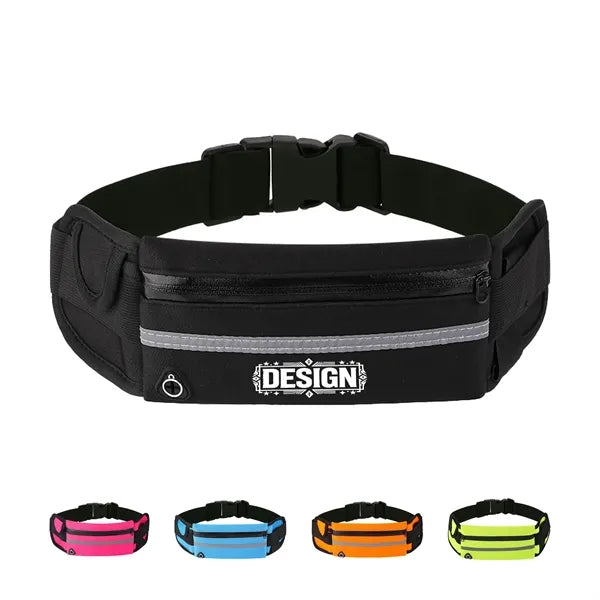 Sports Nylon Waist Bag