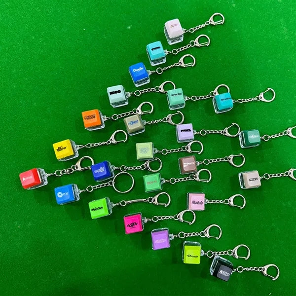 LED Glowing Mechanical Keyboard Keycap Keychain