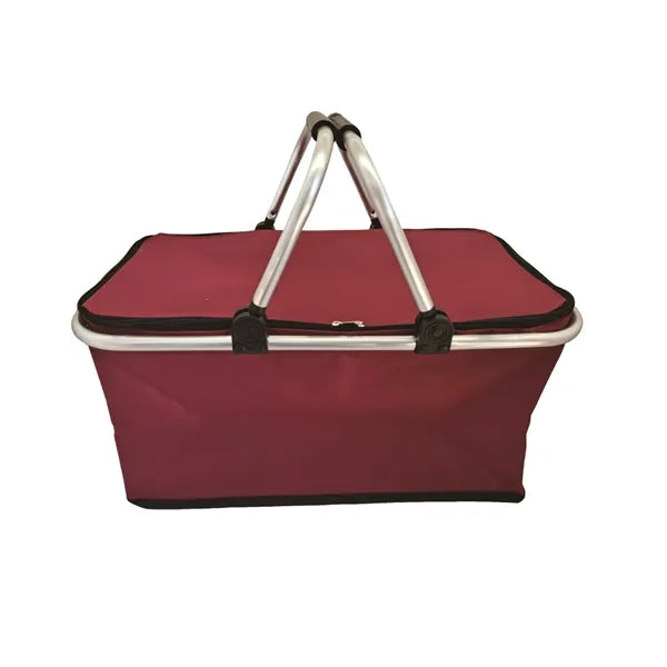 Large Capacity Folding Picnic Camping Lunch Bags Insul