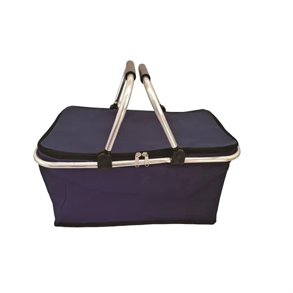 Large Capacity Folding Picnic Camping Lunch Bags Insul