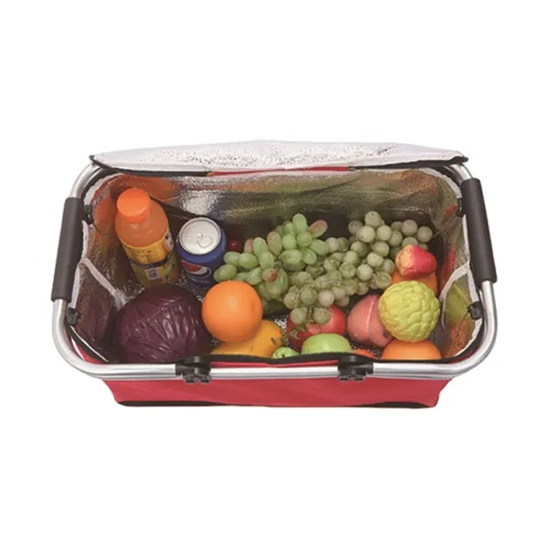 Large Capacity Folding Picnic Camping Lunch Bags Insul