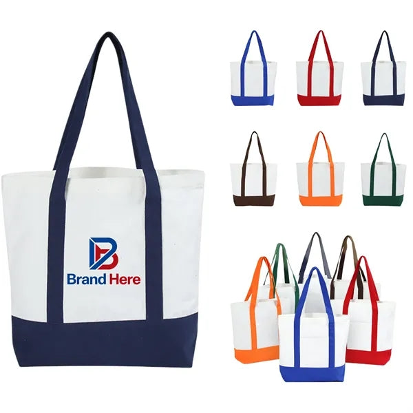 Canvas Boat Tote Bag