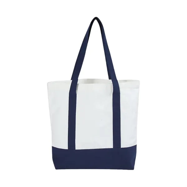 Canvas Boat Tote Bag