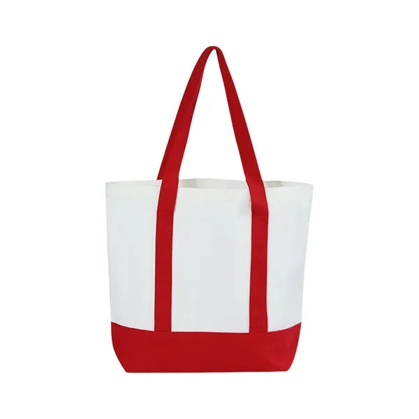 Canvas Boat Tote Bag